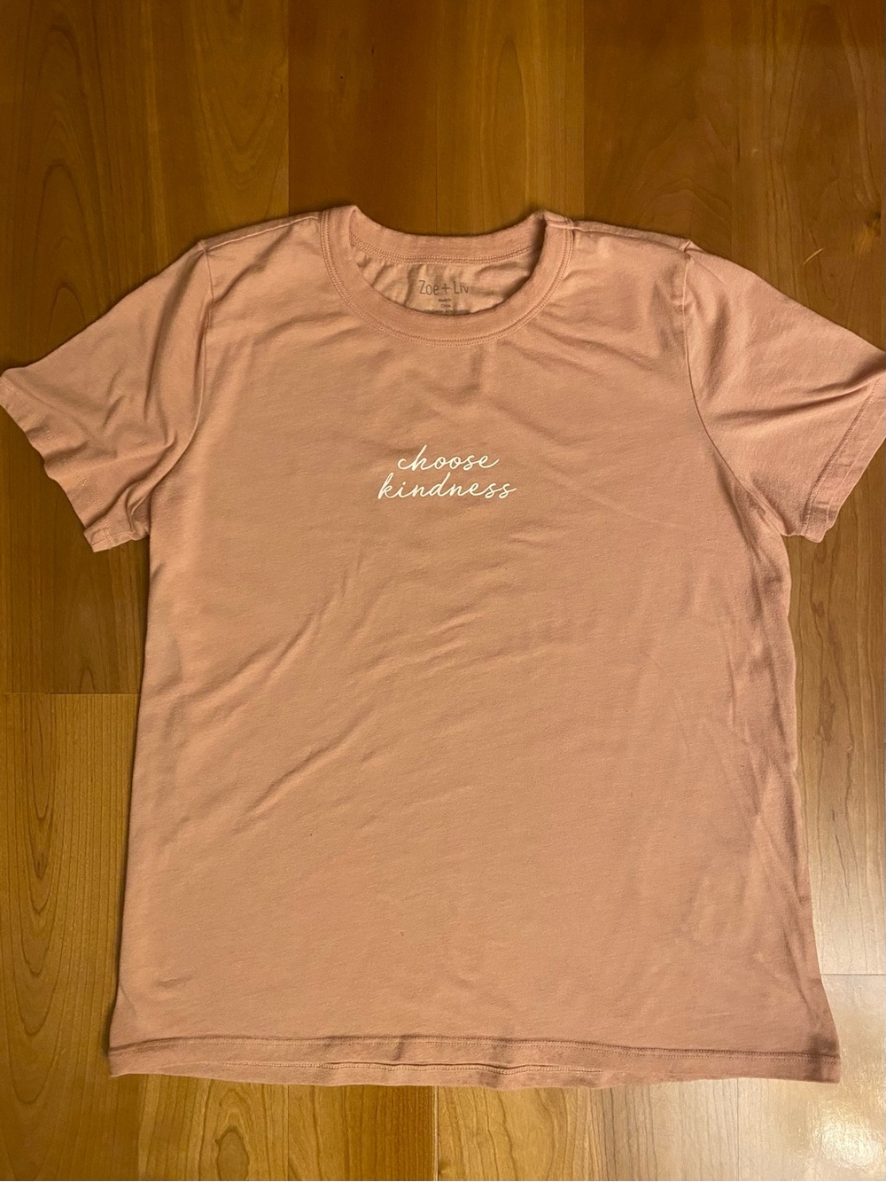 Zoe + Liv "Choose Kindness" Tee